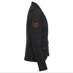 NWT Zadig&Voltaire VIRGINIA GRUNGE SPI JACKET